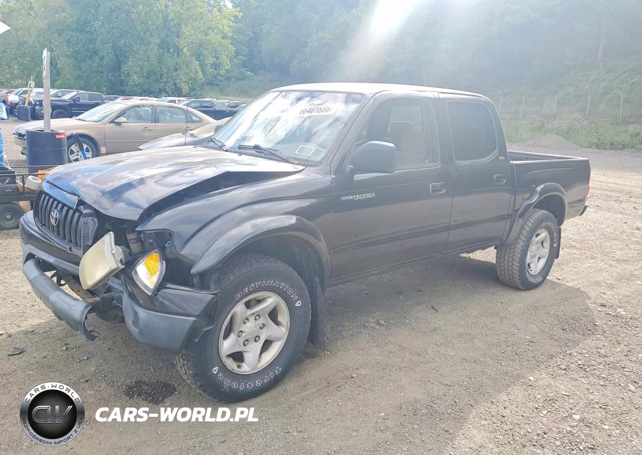 2002 Toyota Tacoma Double Cab