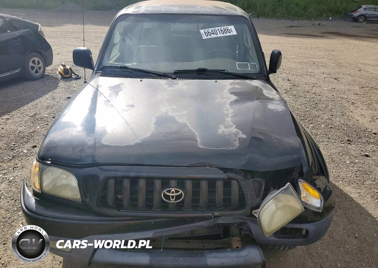 2002 Toyota Tacoma Double Cab VIN:5TEHN72N32Z131822 - 11