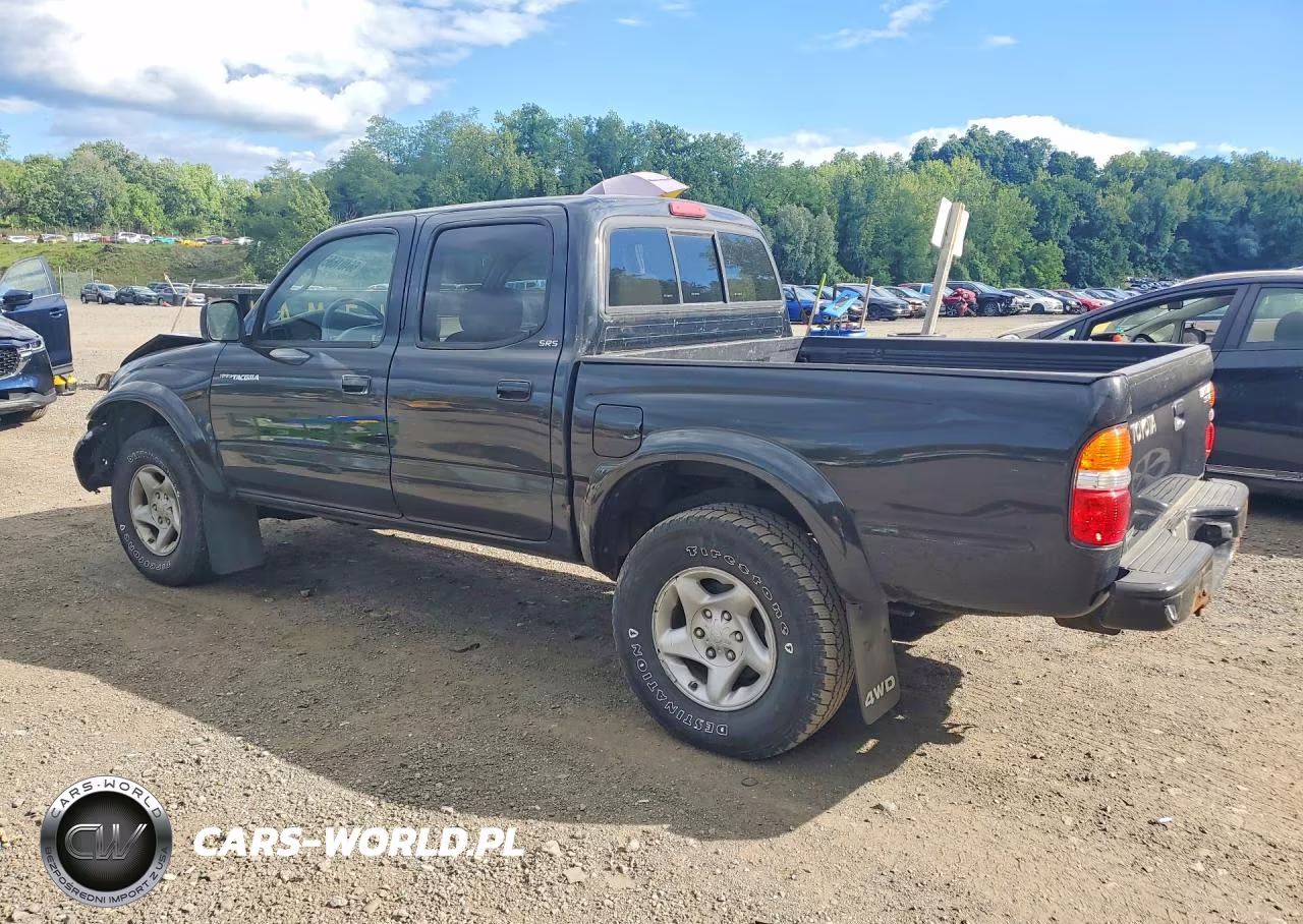 2002 Toyota Tacoma Double Cab VIN:5TEHN72N32Z131822 - 2