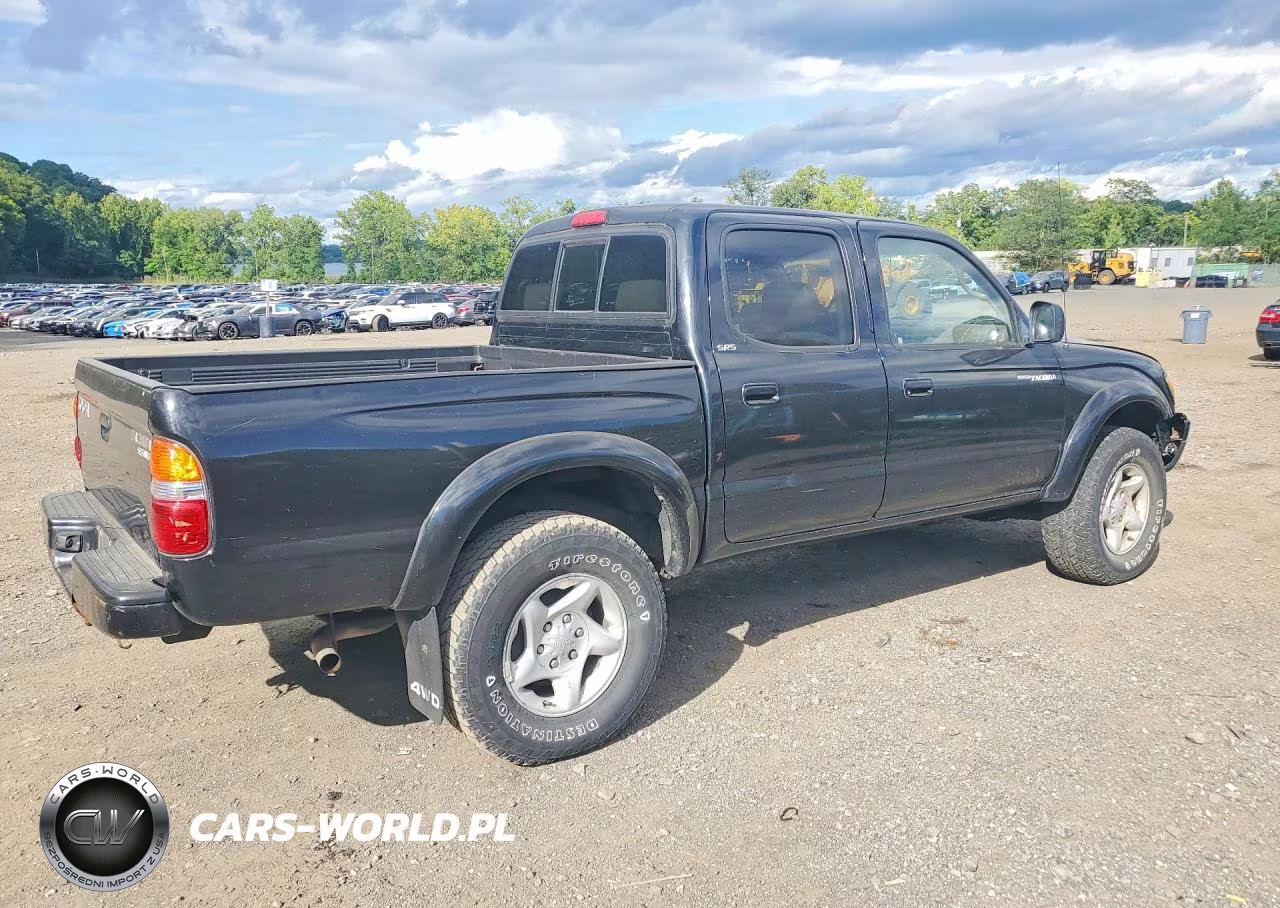 2002 Toyota Tacoma Double Cab VIN:5TEHN72N32Z131822 - 3