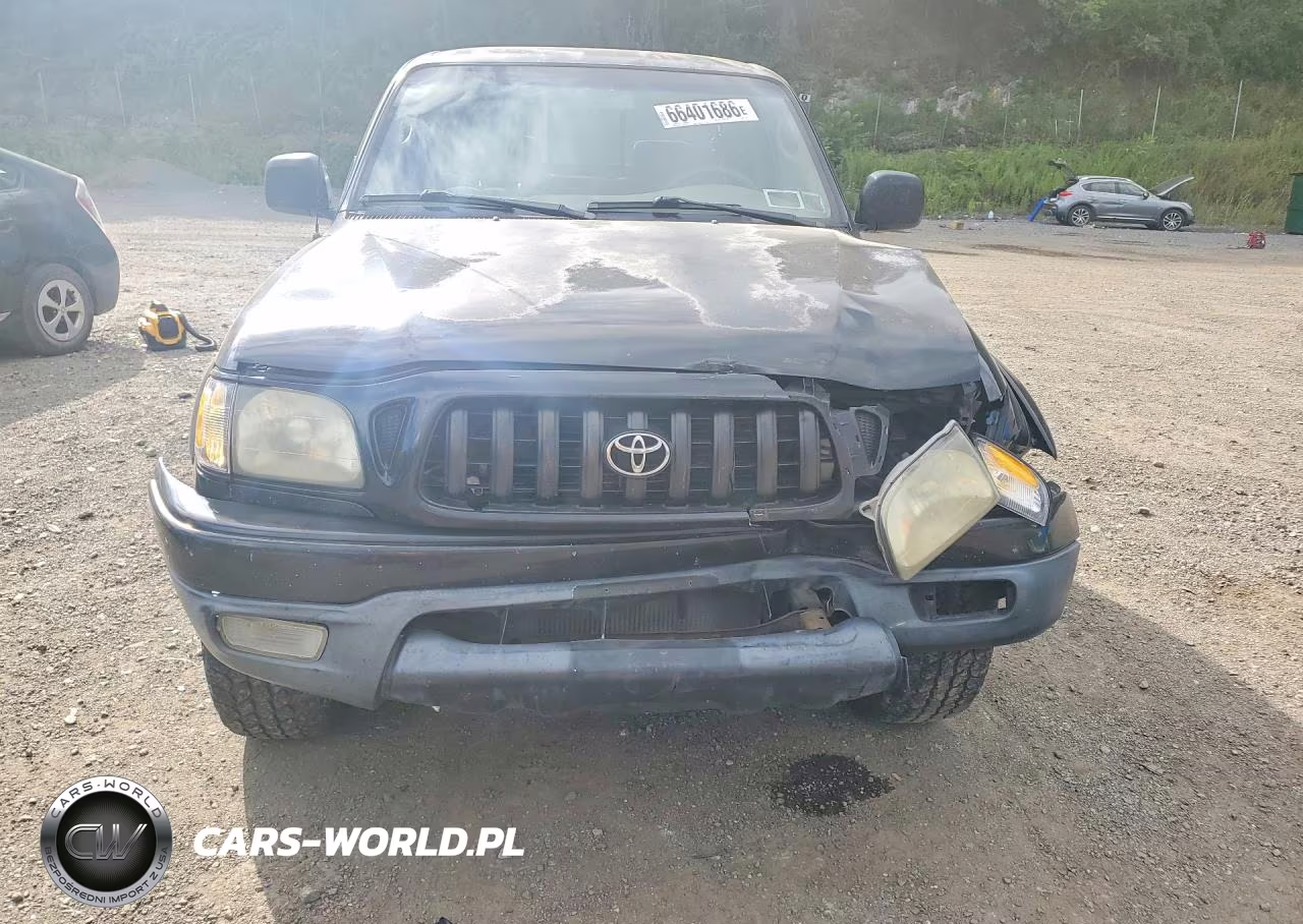 2002 Toyota Tacoma Double Cab VIN:5TEHN72N32Z131822 - 5