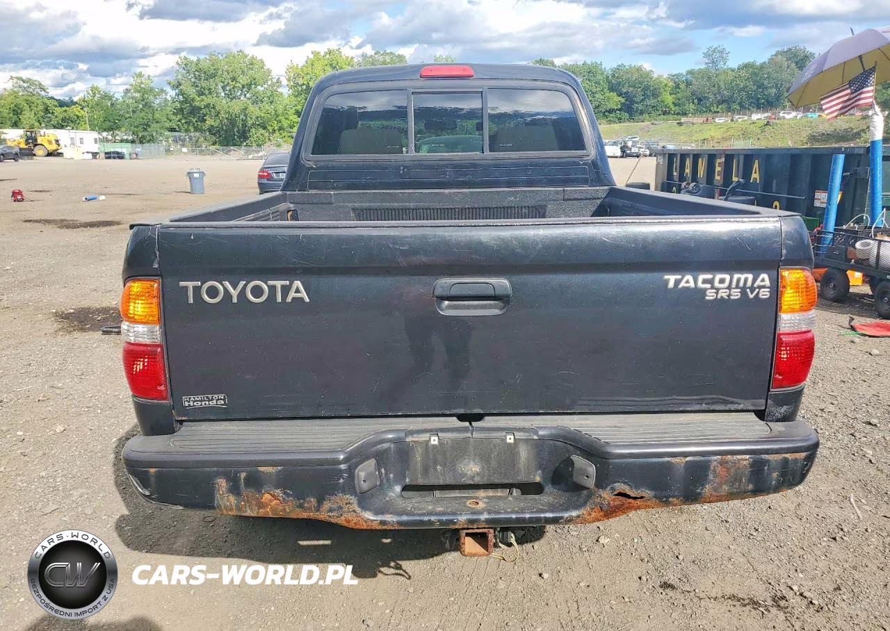 2002 Toyota Tacoma Double Cab VIN:5TEHN72N32Z131822 - 6