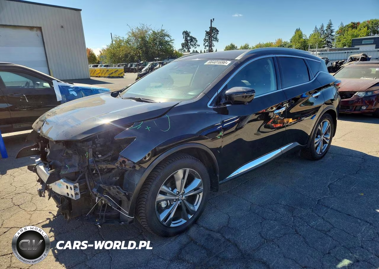 2019 Nissan Murano Platinum