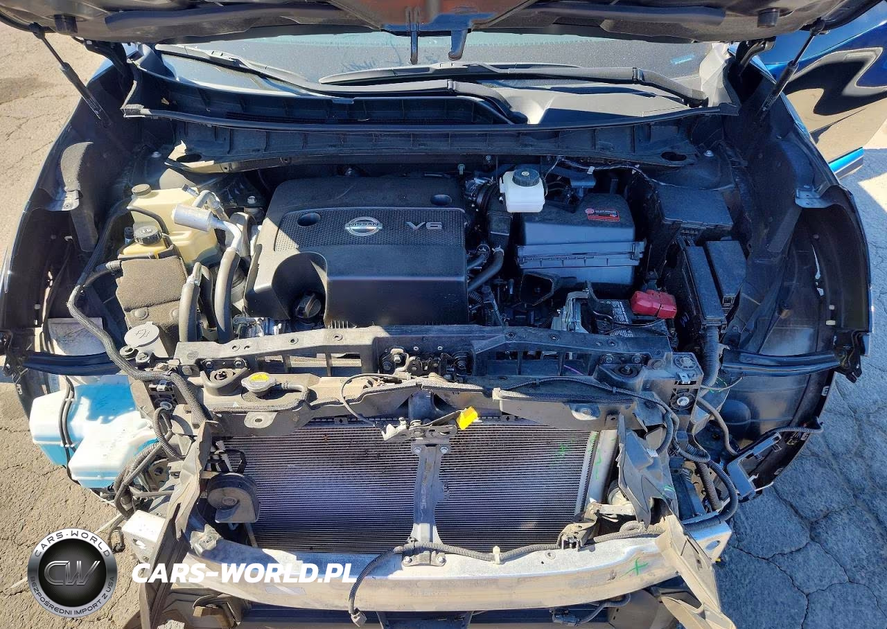 2019 Nissan Murano Platinum VIN:5N1AZ2MS5KN160765 - 11