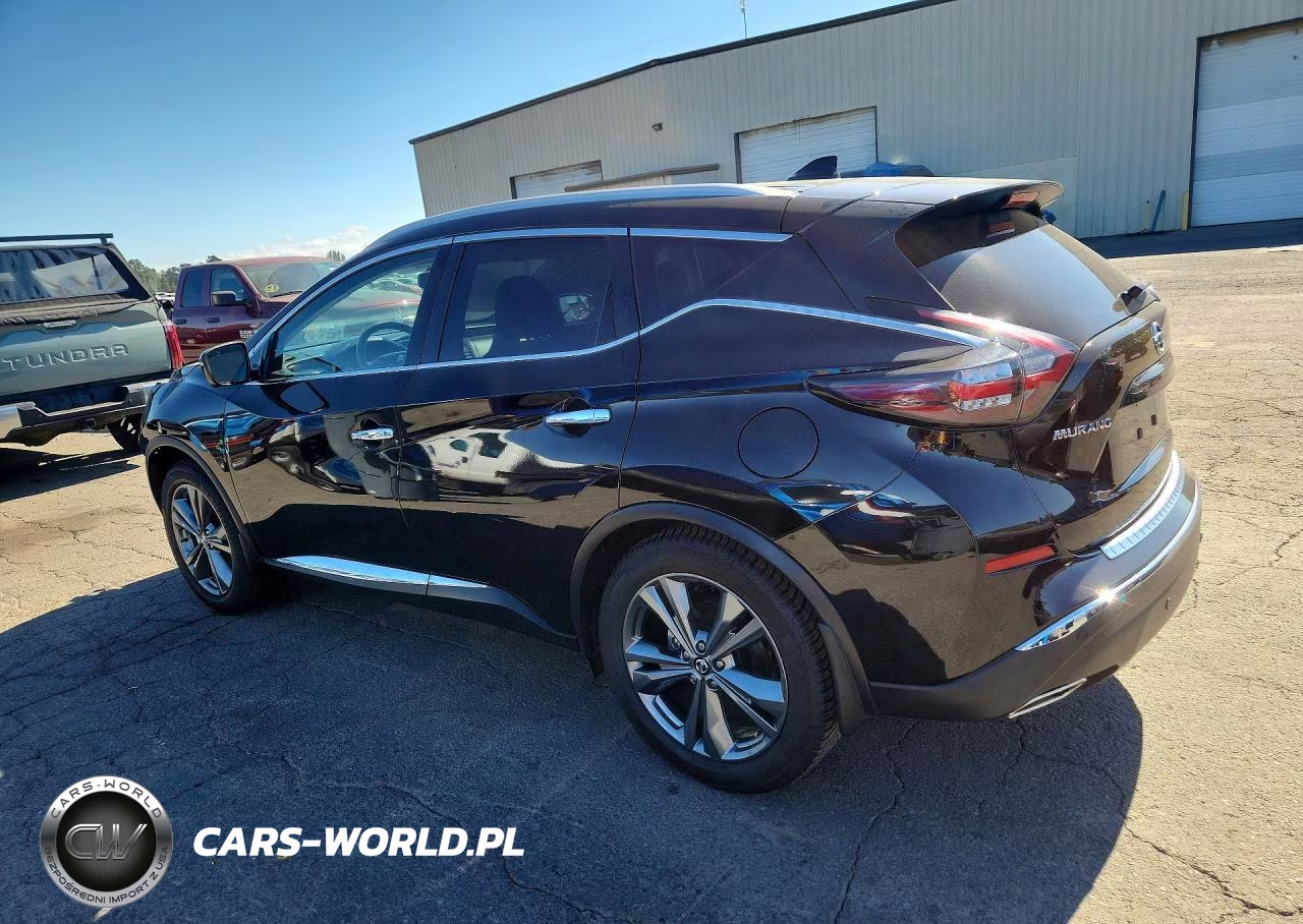 2019 Nissan Murano Platinum VIN:5N1AZ2MS5KN160765 - 2