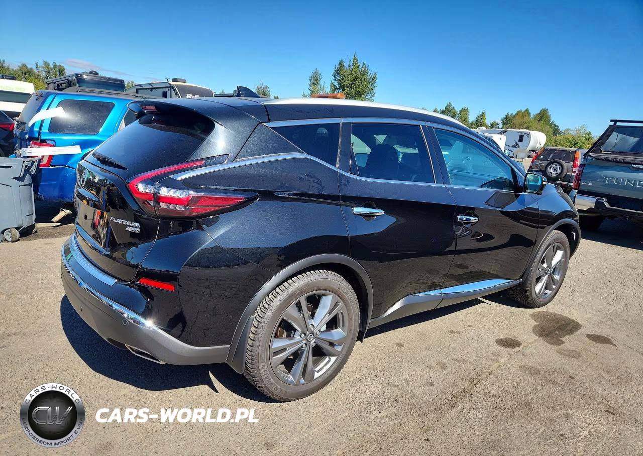 2019 Nissan Murano Platinum VIN:5N1AZ2MS5KN160765 - 3