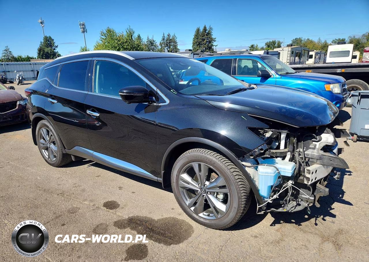 2019 Nissan Murano Platinum VIN:5N1AZ2MS5KN160765 - 4