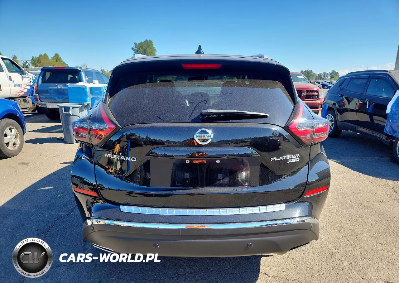 2019 Nissan Murano Platinum VIN:5N1AZ2MS5KN160765 - 6