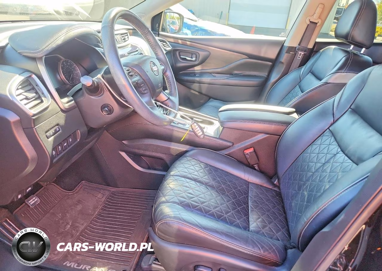 2019 Nissan Murano Platinum VIN:5N1AZ2MS5KN160765 - 7