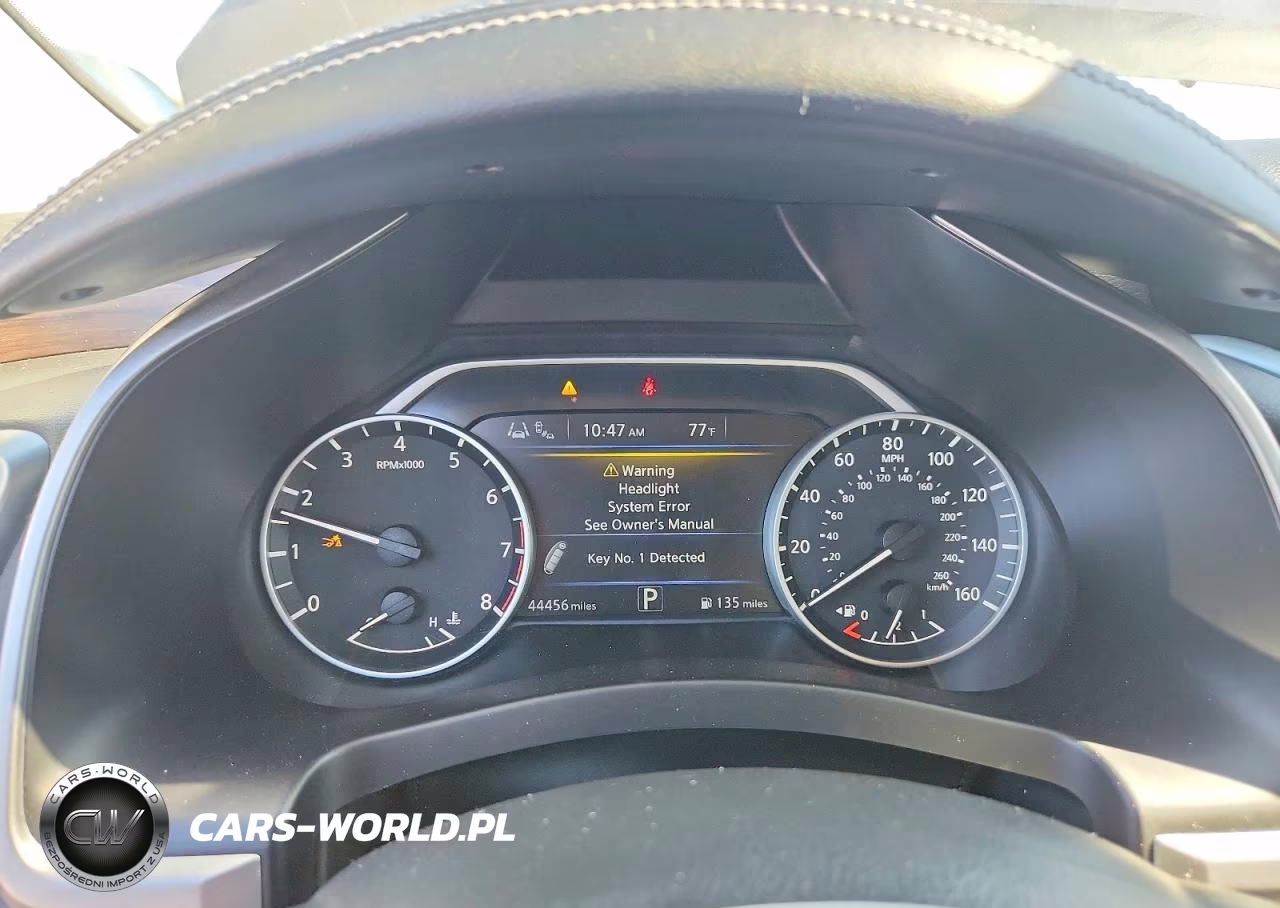 2019 Nissan Murano Platinum VIN:5N1AZ2MS5KN160765 - 9