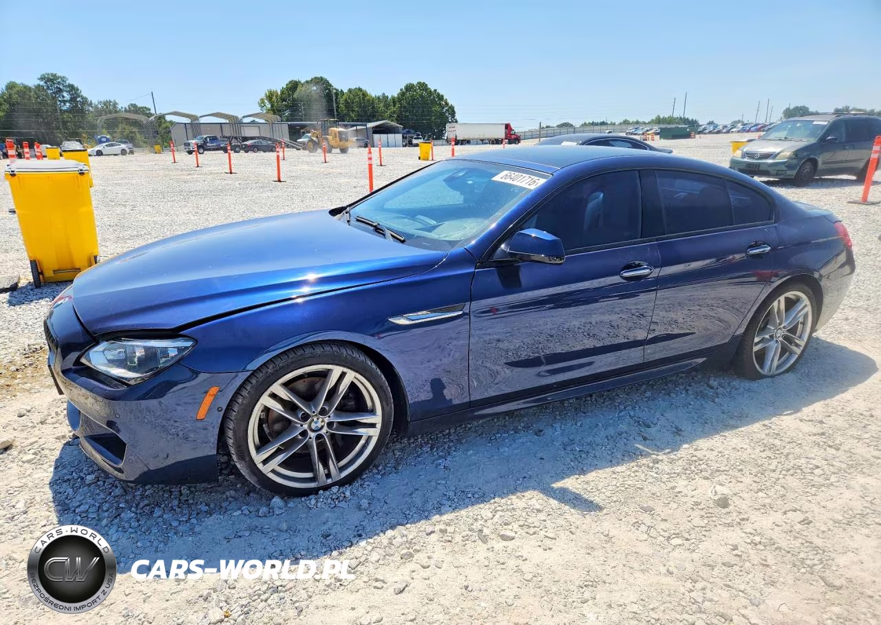 2015 BMW 650 I Gran Coupe – zdjęcie 1 z 12