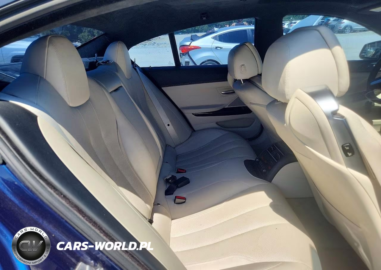 2015 BMW 650 I Gran Coupe VIN:WBA6B2C59FD130011 - 10