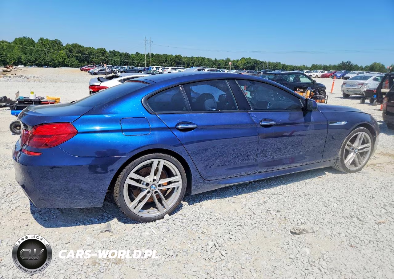 2015 BMW 650 I Gran Coupe VIN:WBA6B2C59FD130011 - 3