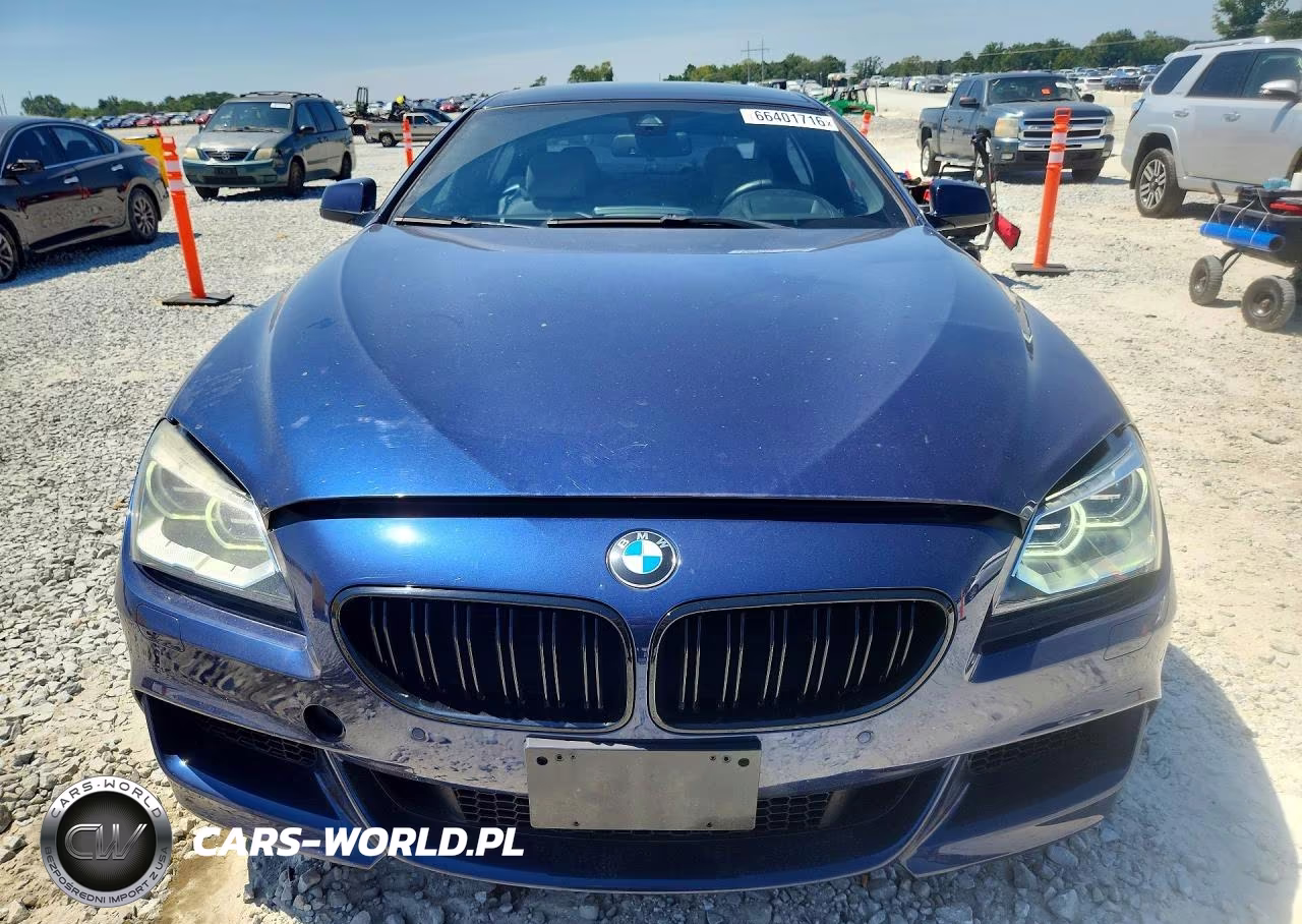 2015 BMW 650 I Gran Coupe VIN:WBA6B2C59FD130011 - 5