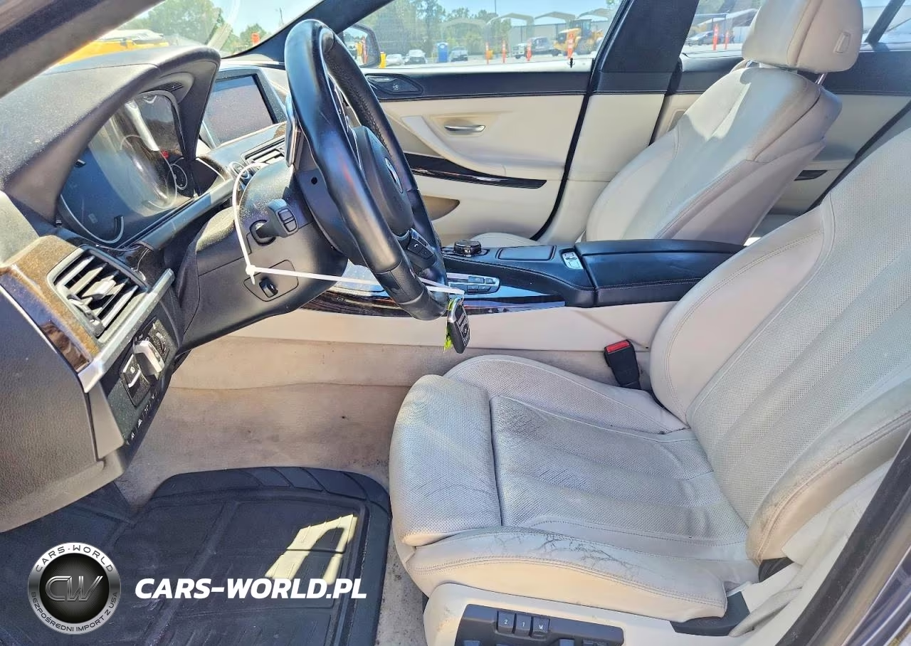2015 BMW 650 I Gran Coupe VIN:WBA6B2C59FD130011 - 7