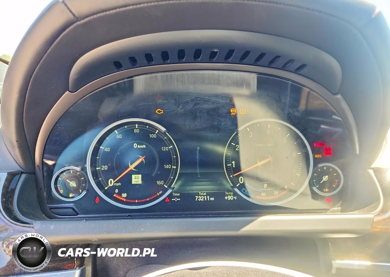 2015 BMW 650 I Gran Coupe VIN:WBA6B2C59FD130011 - 9