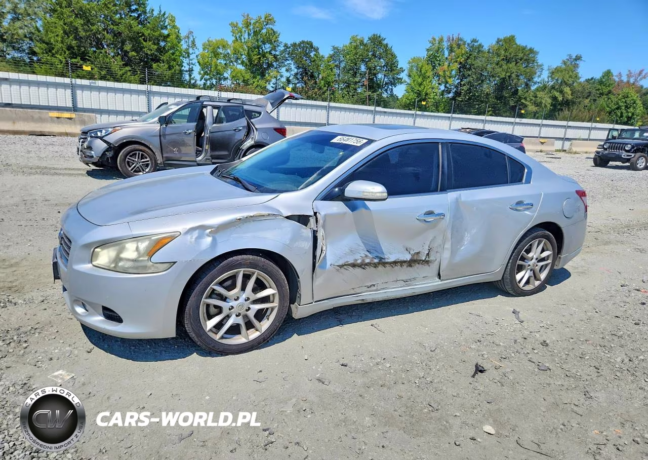 2009 Nissan Maxima 3.5 S VIN:1N4AA51E29C833163 - 1