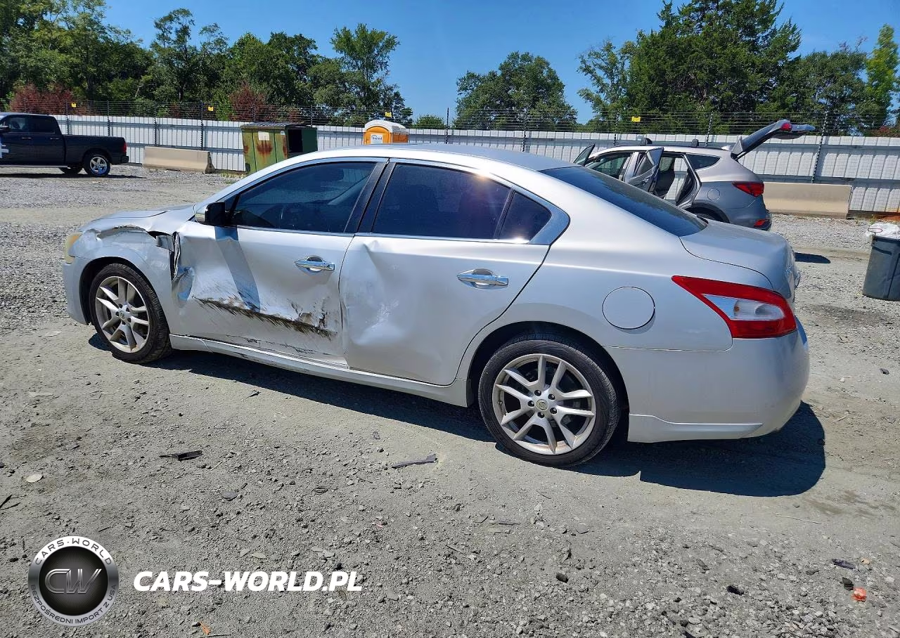2009 Nissan Maxima 3.5 S VIN:1N4AA51E29C833163 - 2