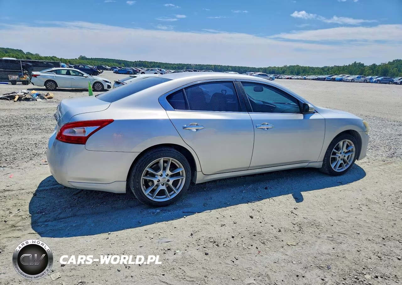 2009 Nissan Maxima 3.5 S VIN:1N4AA51E29C833163 - 3