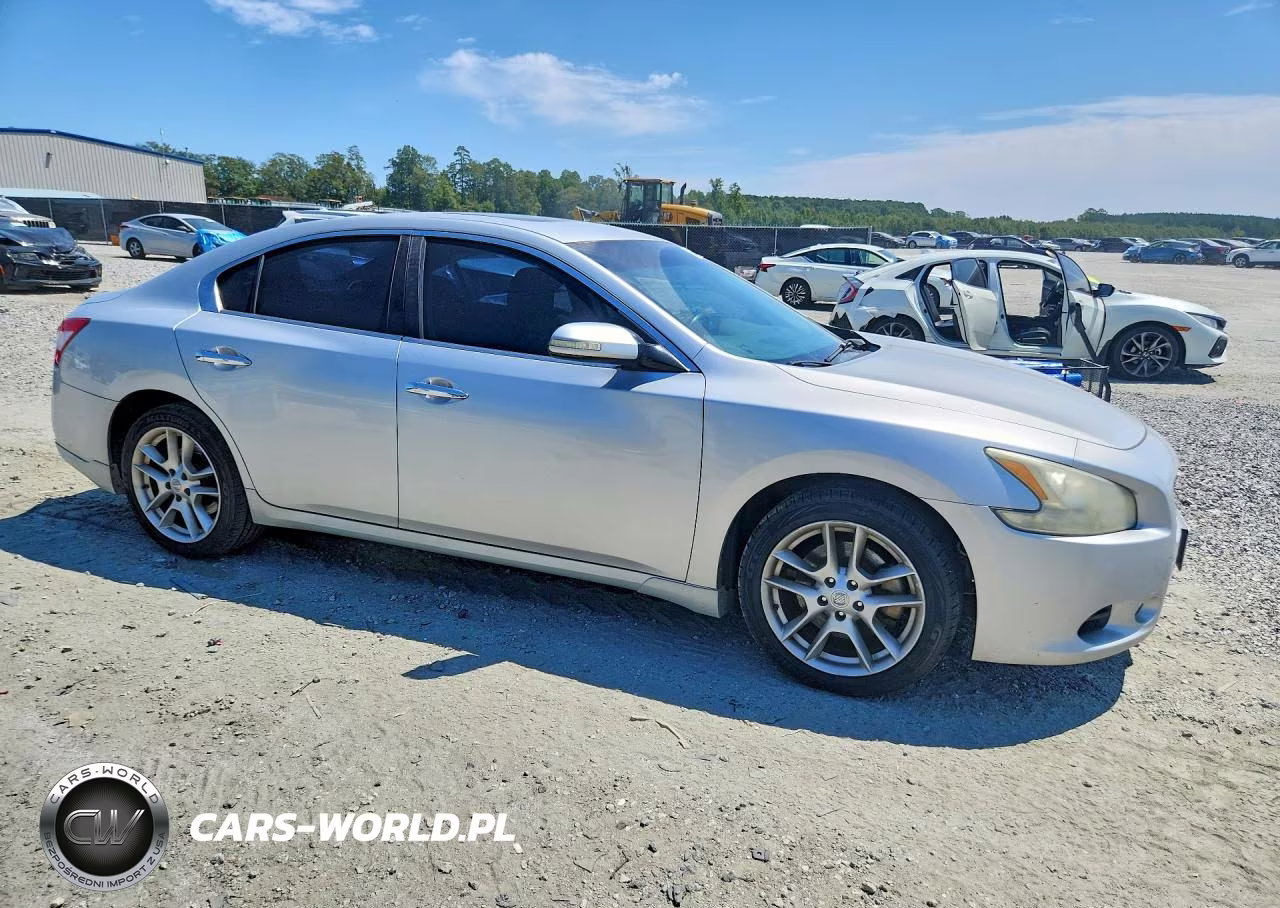 2009 Nissan Maxima 3.5 S VIN:1N4AA51E29C833163 - 4