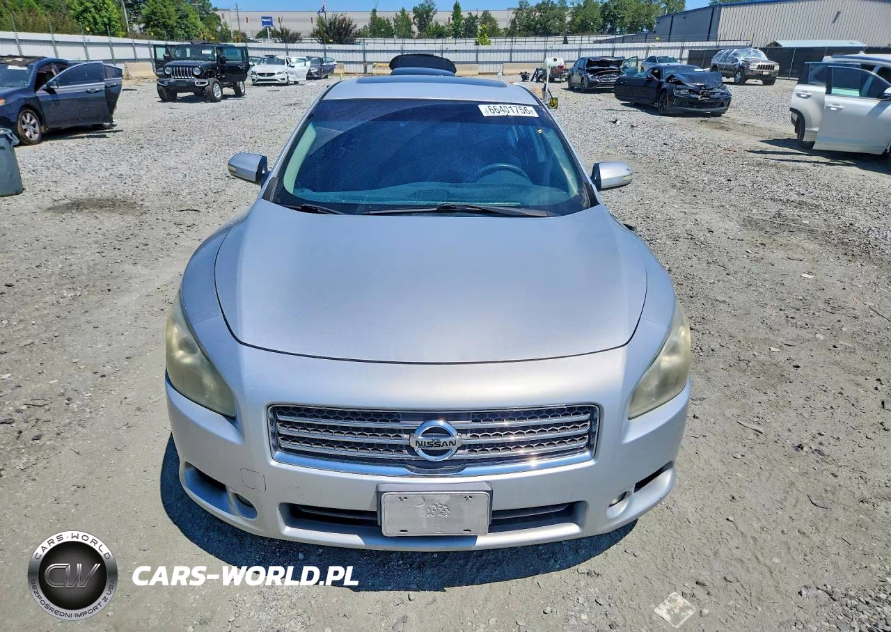 2009 Nissan Maxima 3.5 S VIN:1N4AA51E29C833163 - 5