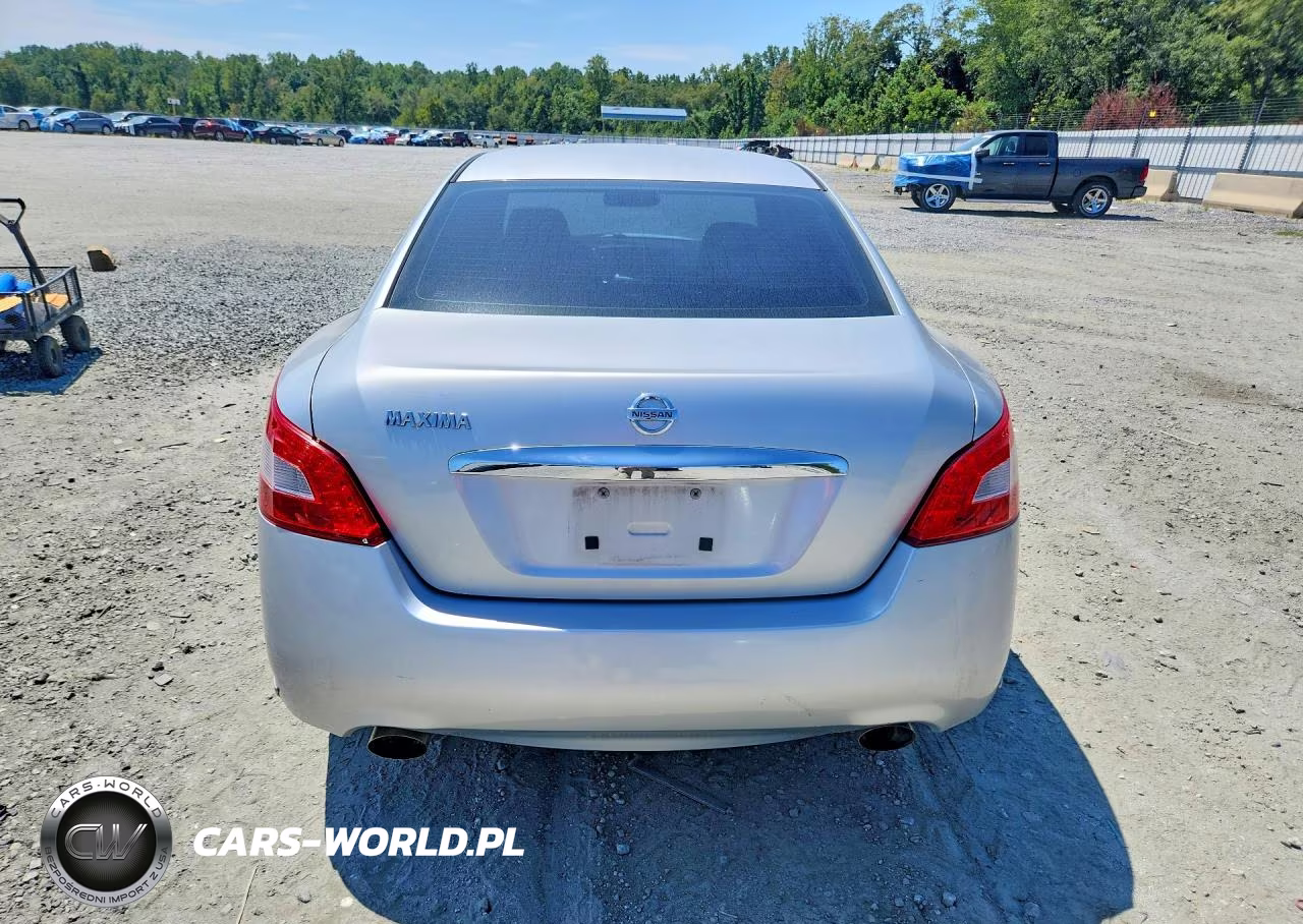 2009 Nissan Maxima 3.5 S VIN:1N4AA51E29C833163 - 6