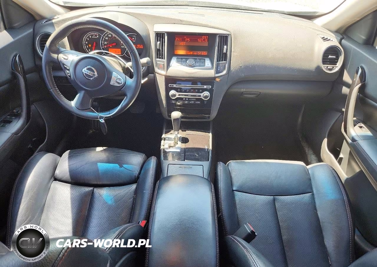 2009 Nissan Maxima 3.5 S VIN:1N4AA51E29C833163 - 8