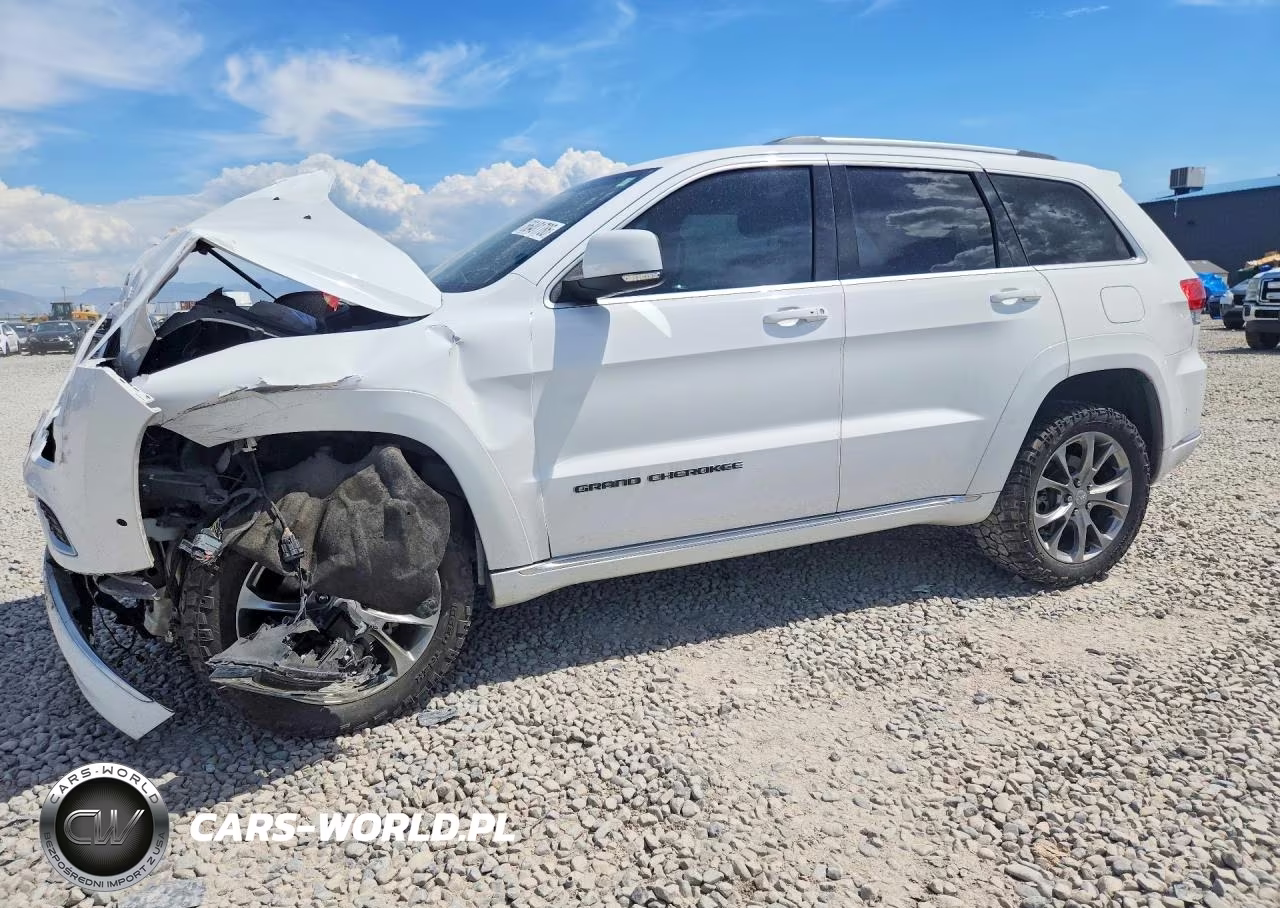 2019 Jeep Grand Cherokee Summit VIN:1C4RJFJG2KC640523 - 1