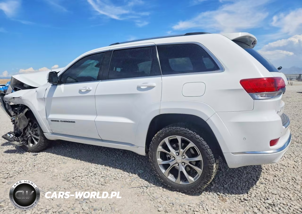 2019 Jeep Grand Cherokee Summit VIN:1C4RJFJG2KC640523 - 2