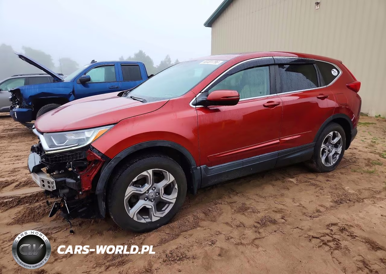 2017 Honda Cr-V Exl