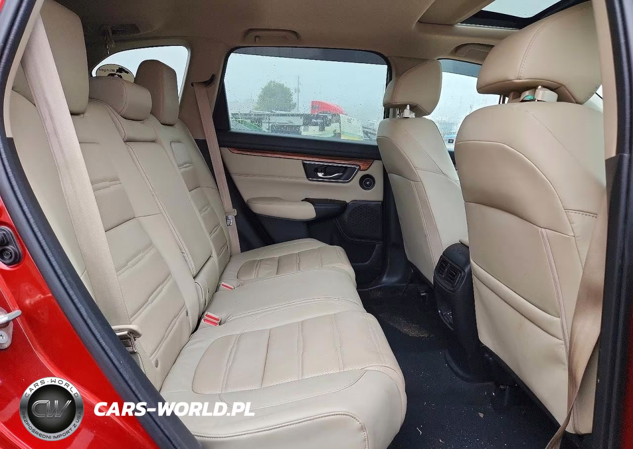 2017 Honda Cr-V Exl VIN:2HKRW2H86HH658965 - 11