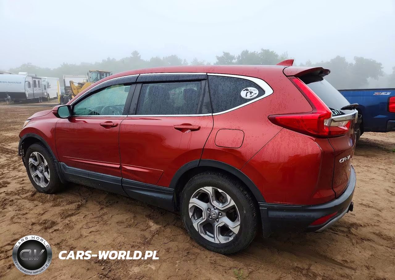 2017 Honda Cr-V Exl VIN:2HKRW2H86HH658965 - 2
