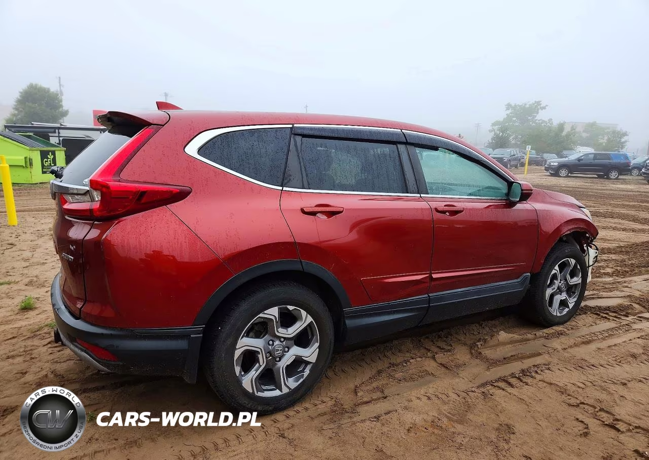 2017 Honda Cr-V Exl VIN:2HKRW2H86HH658965 - 3