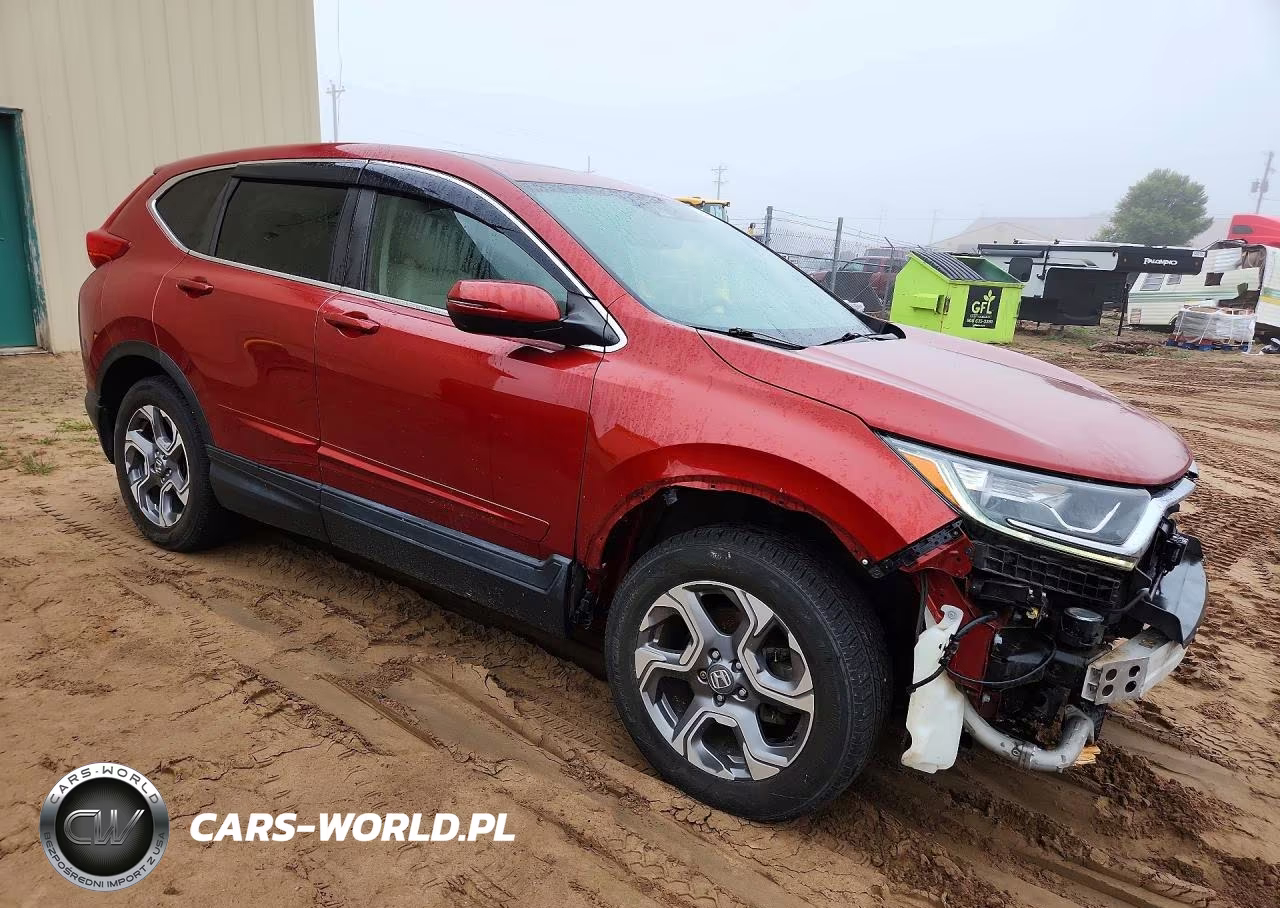2017 Honda Cr-V Exl VIN:2HKRW2H86HH658965 - 4