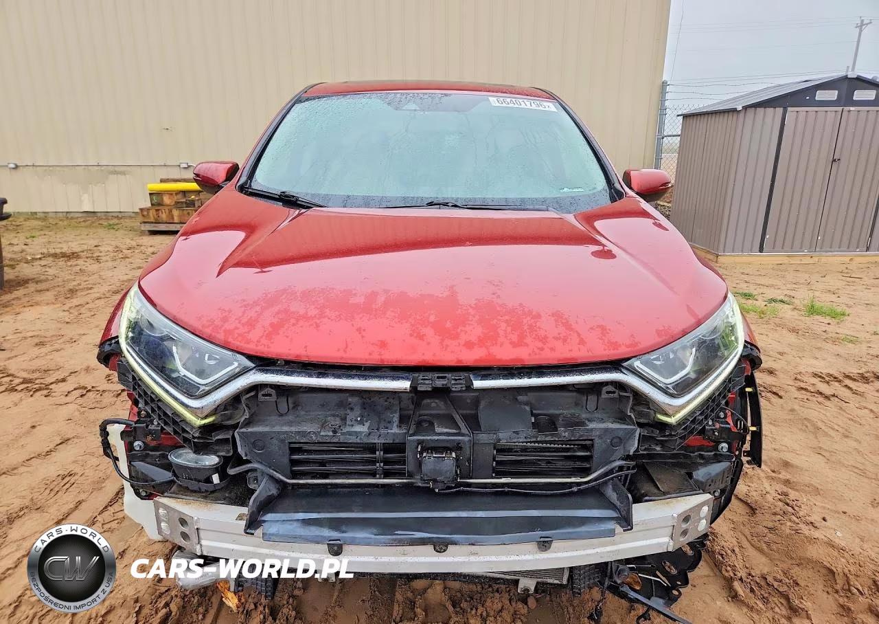 2017 Honda Cr-V Exl VIN:2HKRW2H86HH658965 - 5