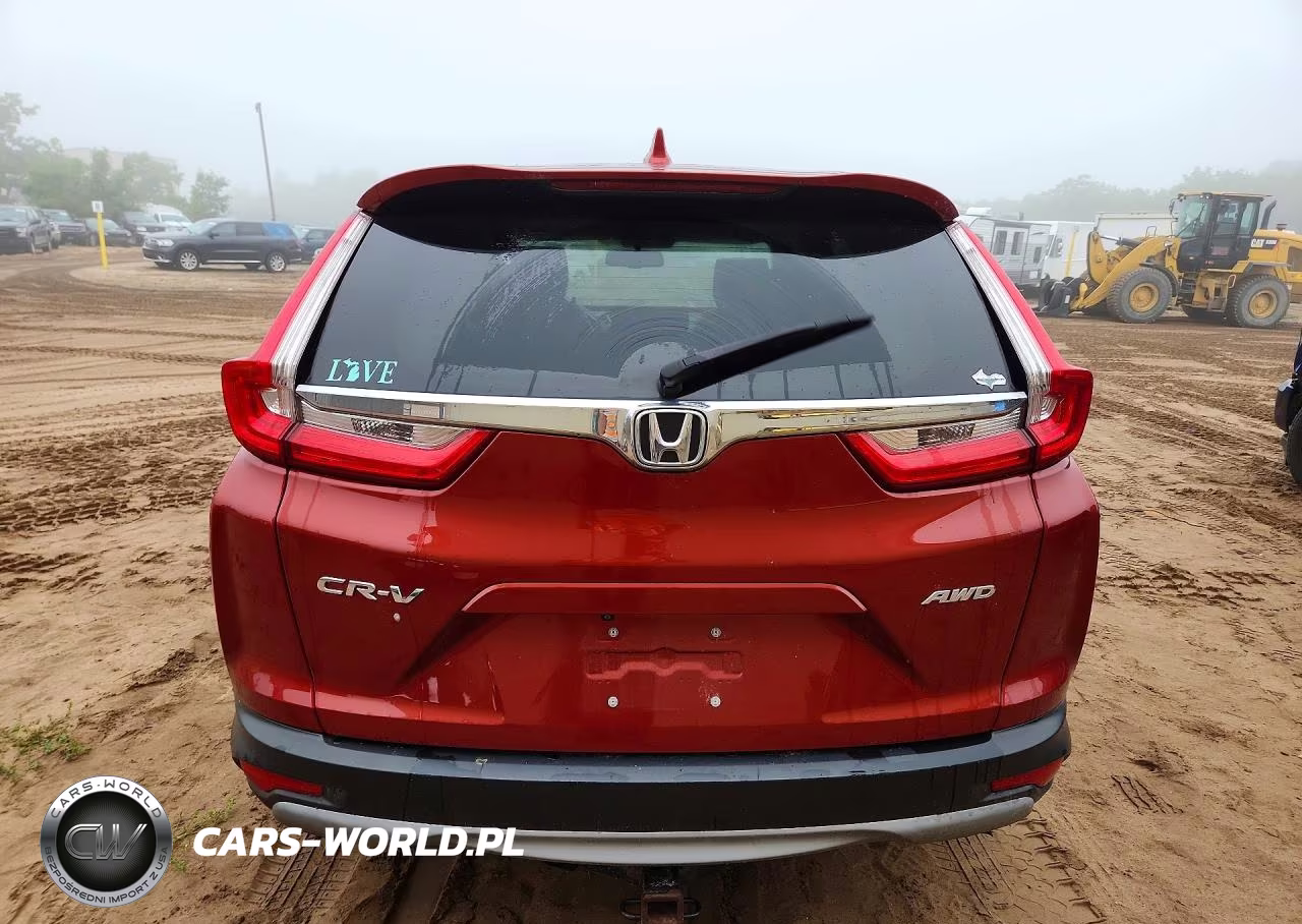 2017 Honda Cr-V Exl VIN:2HKRW2H86HH658965 - 6