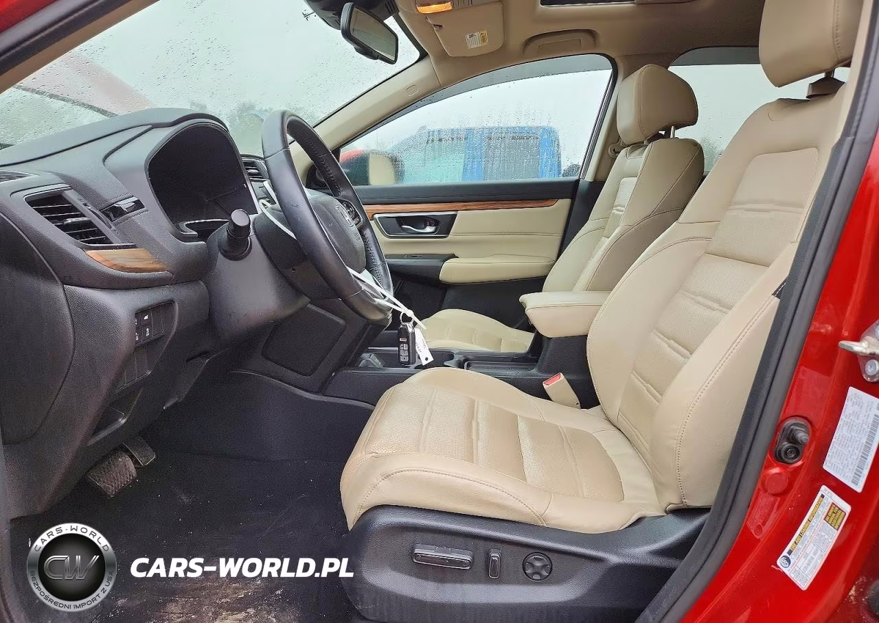 2017 Honda Cr-V Exl VIN:2HKRW2H86HH658965 - 7
