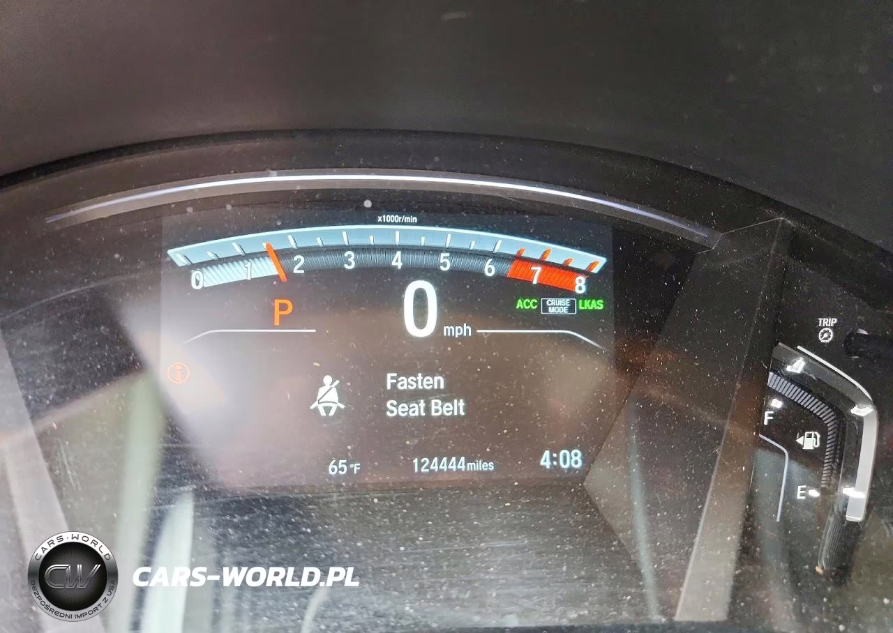 2017 Honda Cr-V Exl VIN:2HKRW2H86HH658965 - 9