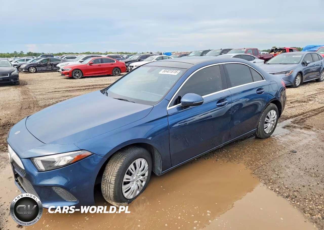 2019 Mercedes-Benz A 220 VIN:WDD3G4EB6KW019782 - 1