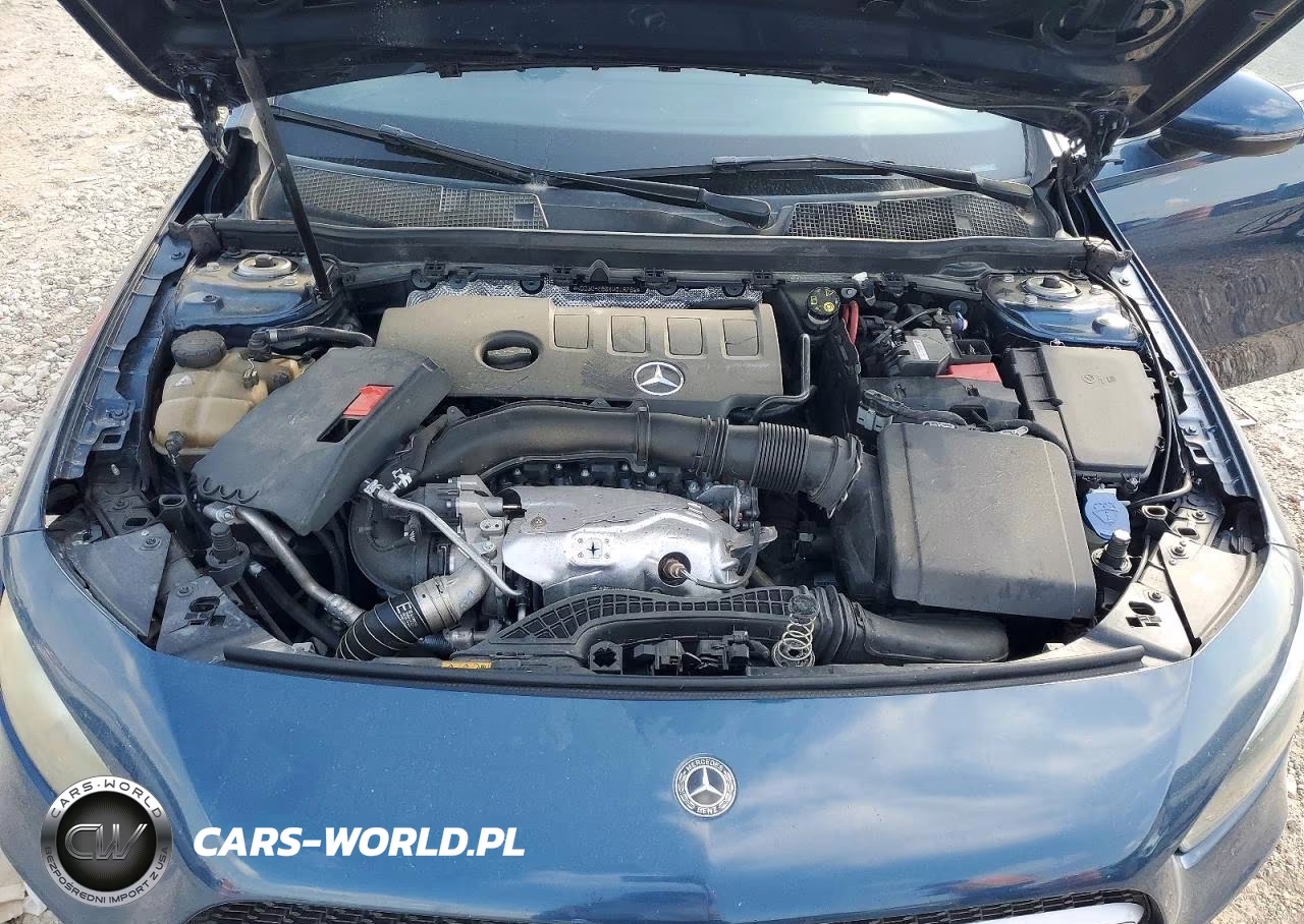 2019 Mercedes-Benz A 220 VIN:WDD3G4EB6KW019782 - 11