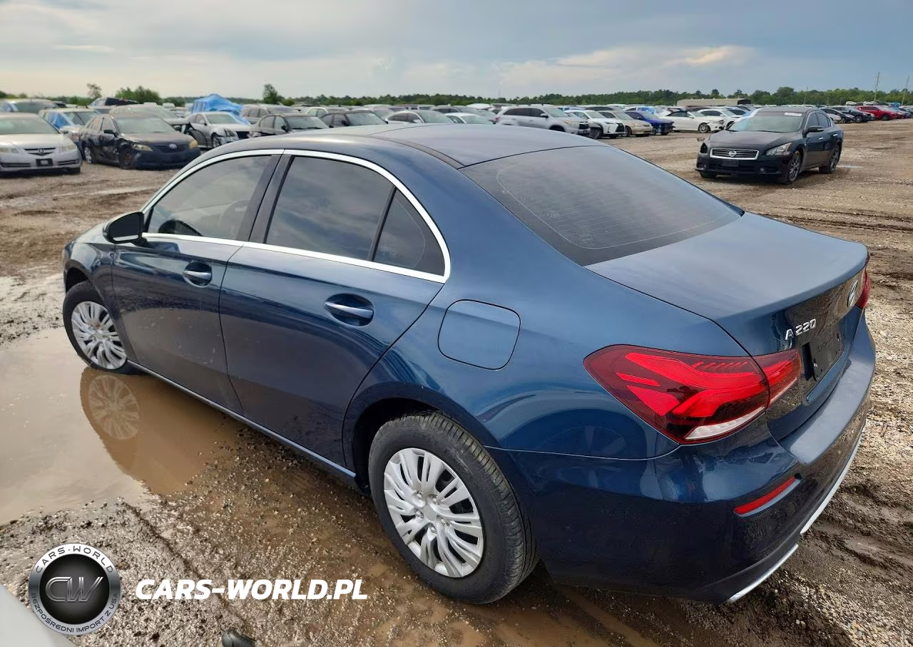 2019 Mercedes-Benz A 220 VIN:WDD3G4EB6KW019782 - 2