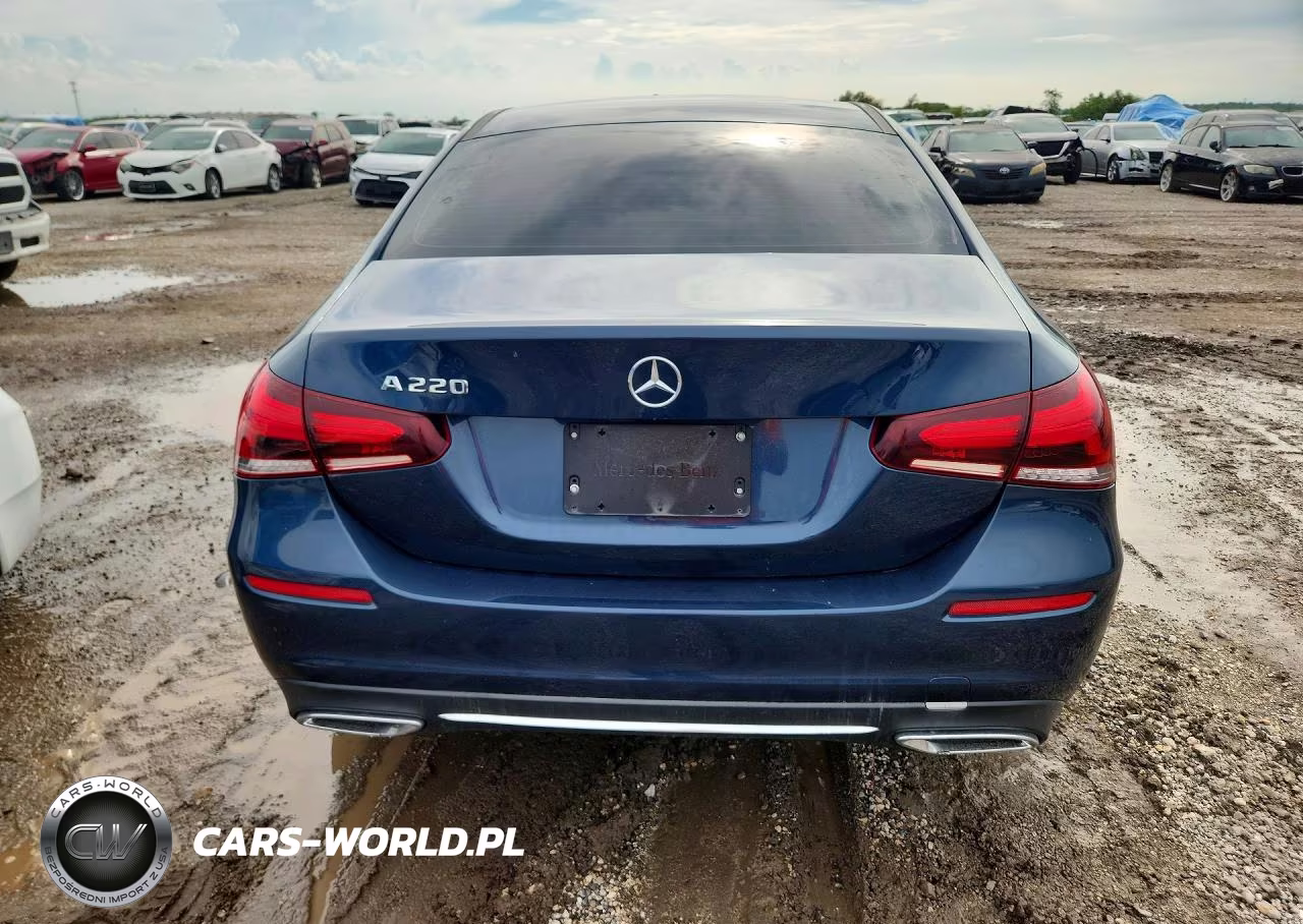 2019 Mercedes-Benz A 220 VIN:WDD3G4EB6KW019782 - 6