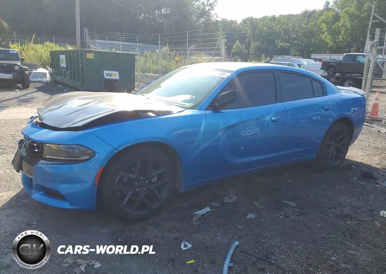 2023 Dodge Charger Sxt VIN:2C3CDXBG3PH600574 - 1