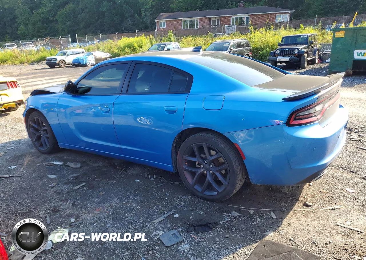 2023 Dodge Charger Sxt VIN:2C3CDXBG3PH600574 - 2
