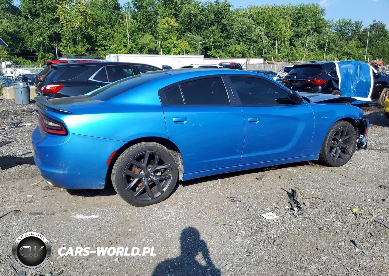 2023 Dodge Charger Sxt VIN:2C3CDXBG3PH600574 - 3