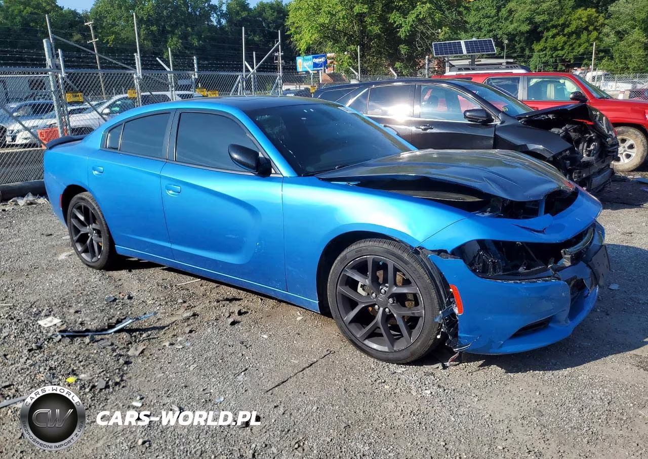 2023 Dodge Charger Sxt VIN:2C3CDXBG3PH600574 - 4