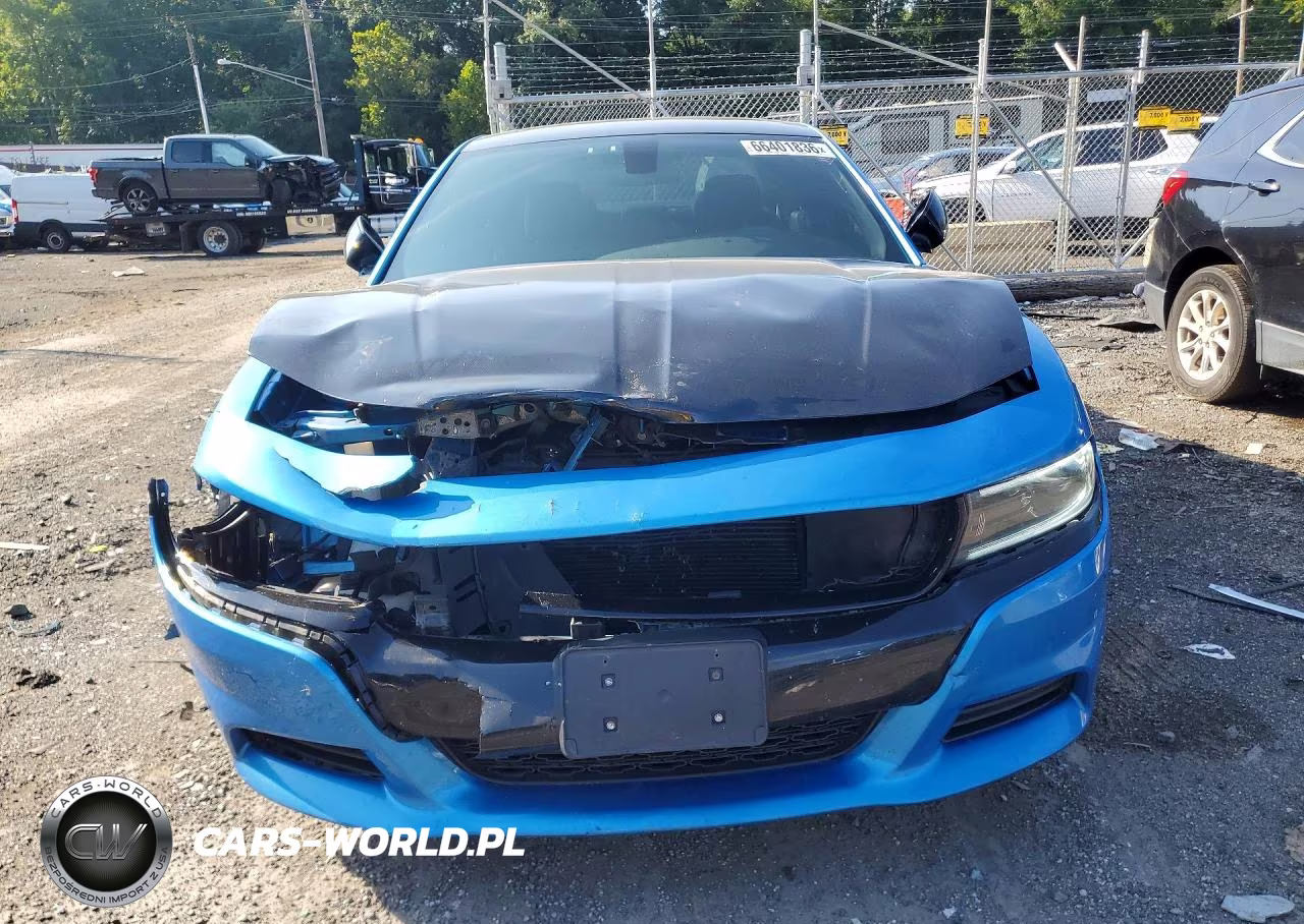 2023 Dodge Charger Sxt VIN:2C3CDXBG3PH600574 - 5