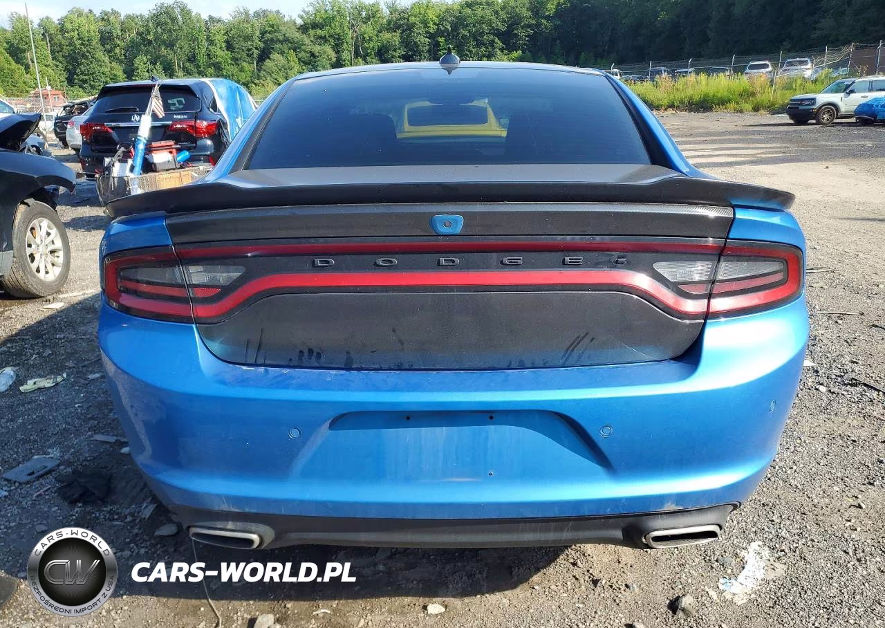 2023 Dodge Charger Sxt VIN:2C3CDXBG3PH600574 - 6