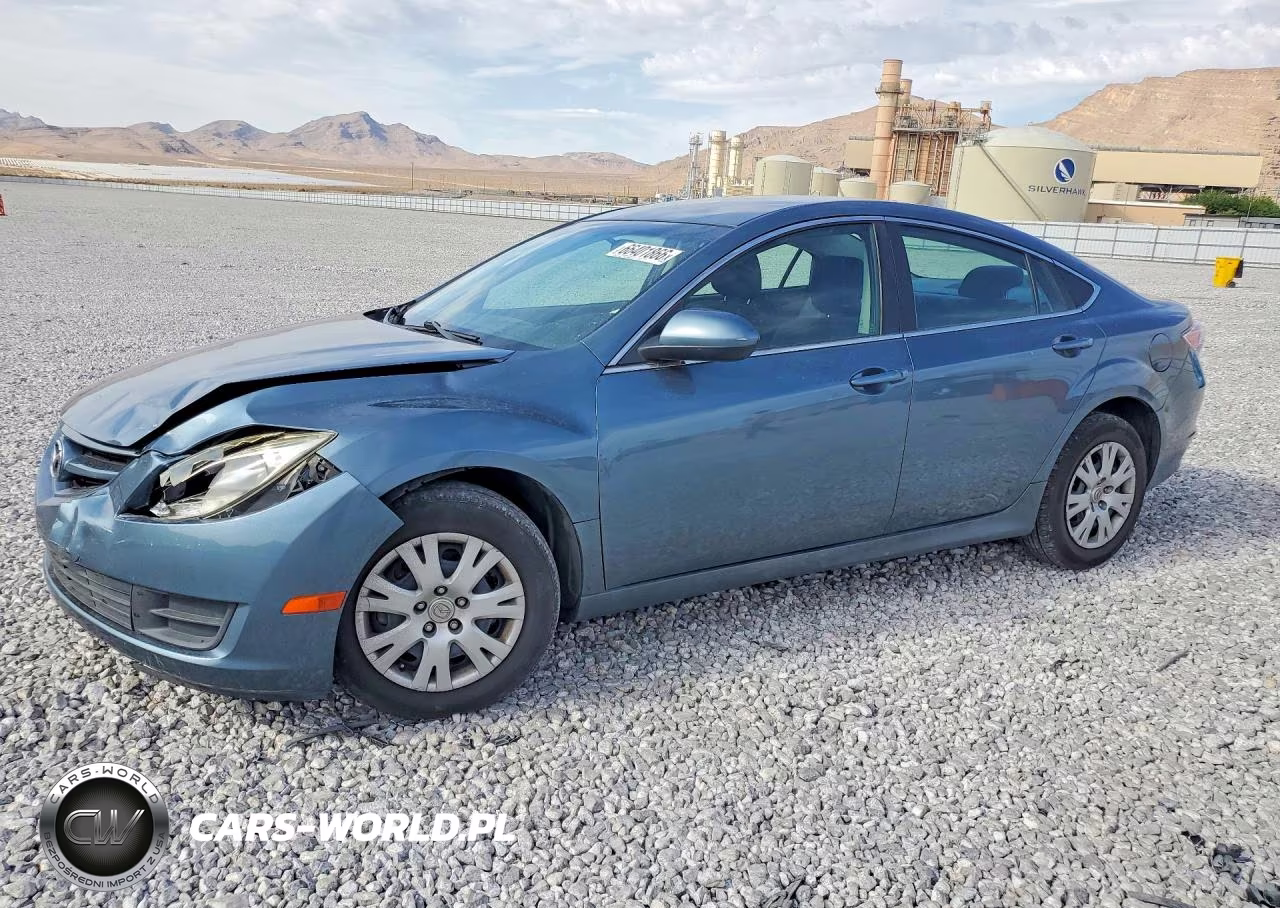 2012 Mazda 6 I