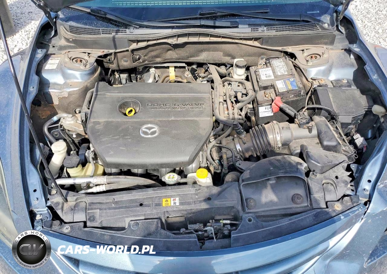 2012 Mazda 6 I VIN:1YVHZ8BH3C5M40712 - 11